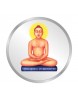 1oz Mahaveer Ji Enameled Coin